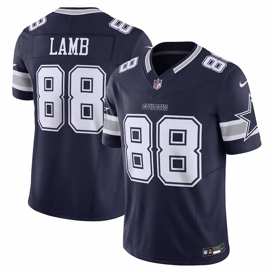 CeeDee Lamb #88 Dallas Cowboys Vapor F.U.S.E. Limited Jersey