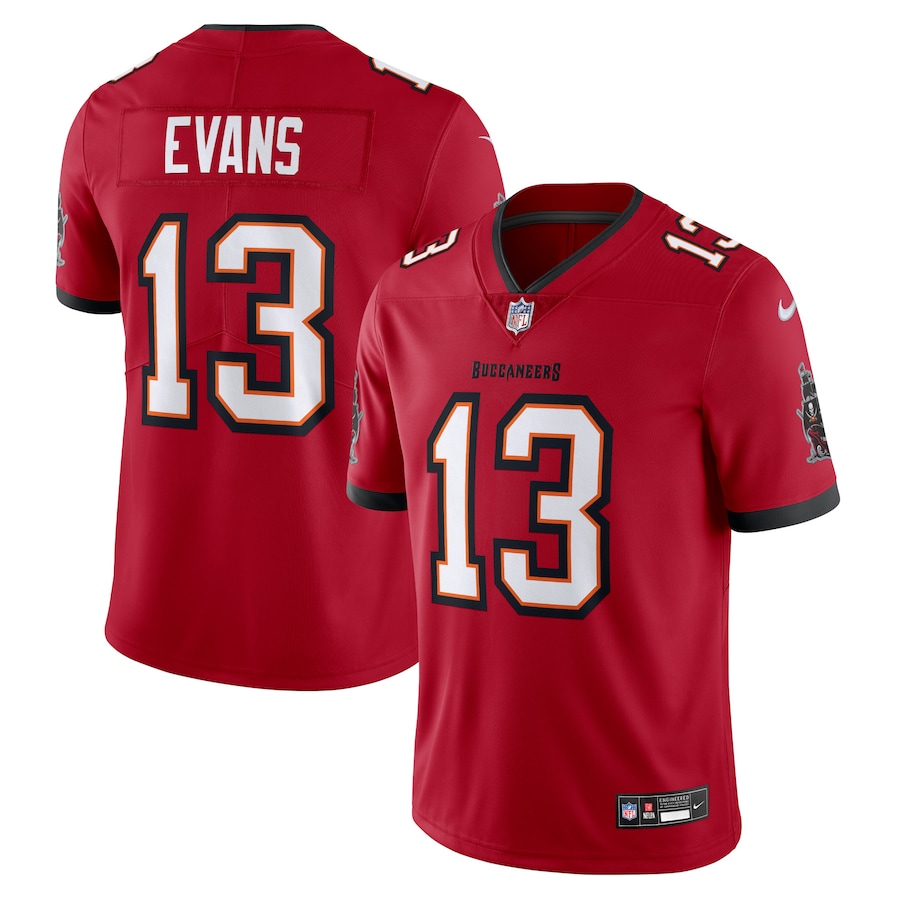 Mike Evans #13 Tampa Bay Buccaneers Vapor F.U.S.E. Limited Jersey Red