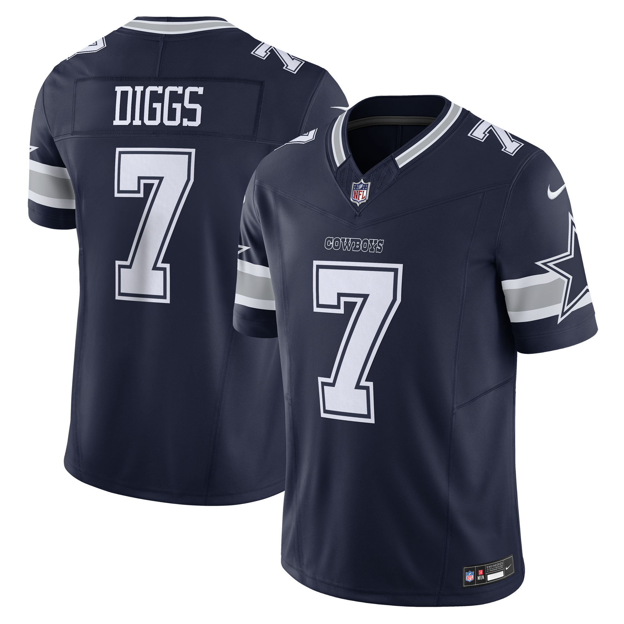Trevon Diggs #7 Dallas Cowboys Vapor F.U.S.E. Limited Jersey