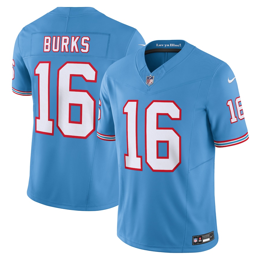 Treylon Burks #16 Tennessee Titans Vapor F.U.S.E. Limited Jersey - Light Blue