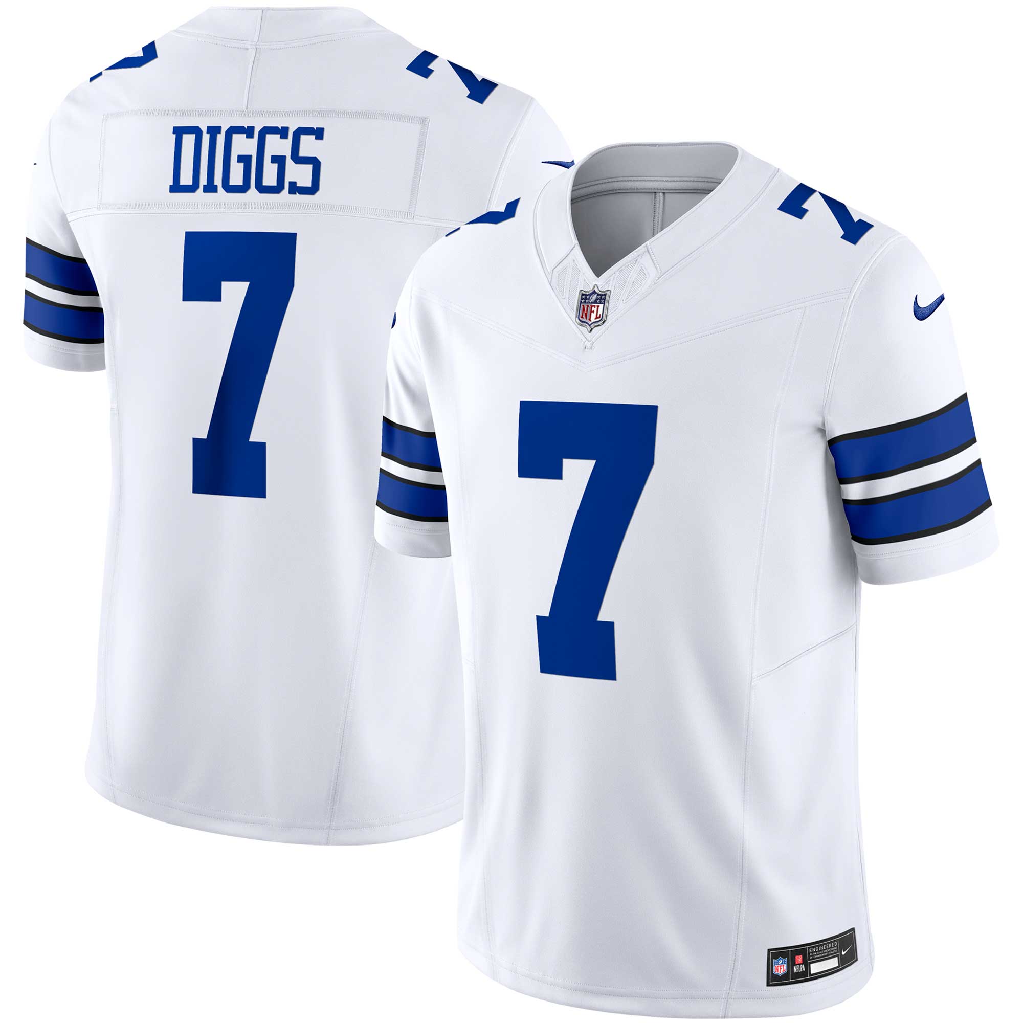 Trevon Diggs #7 Dallas Cowboys Vapor F.U.S.E. Limited Jersey