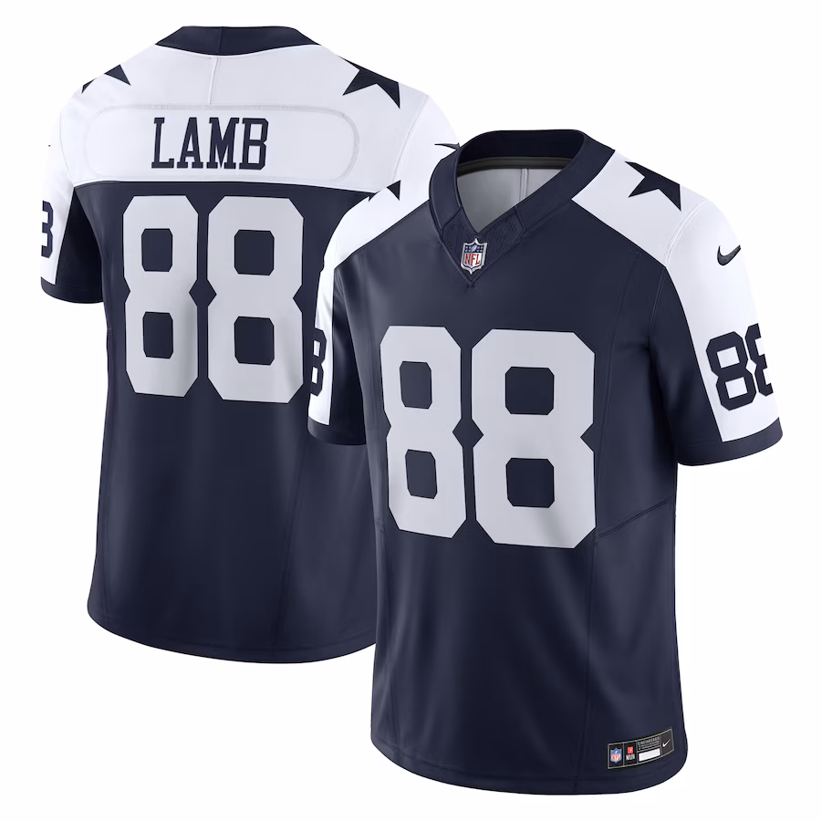 CeeDee Lamb #88 Dallas Cowboys Vapor F.U.S.E. Limited Jersey