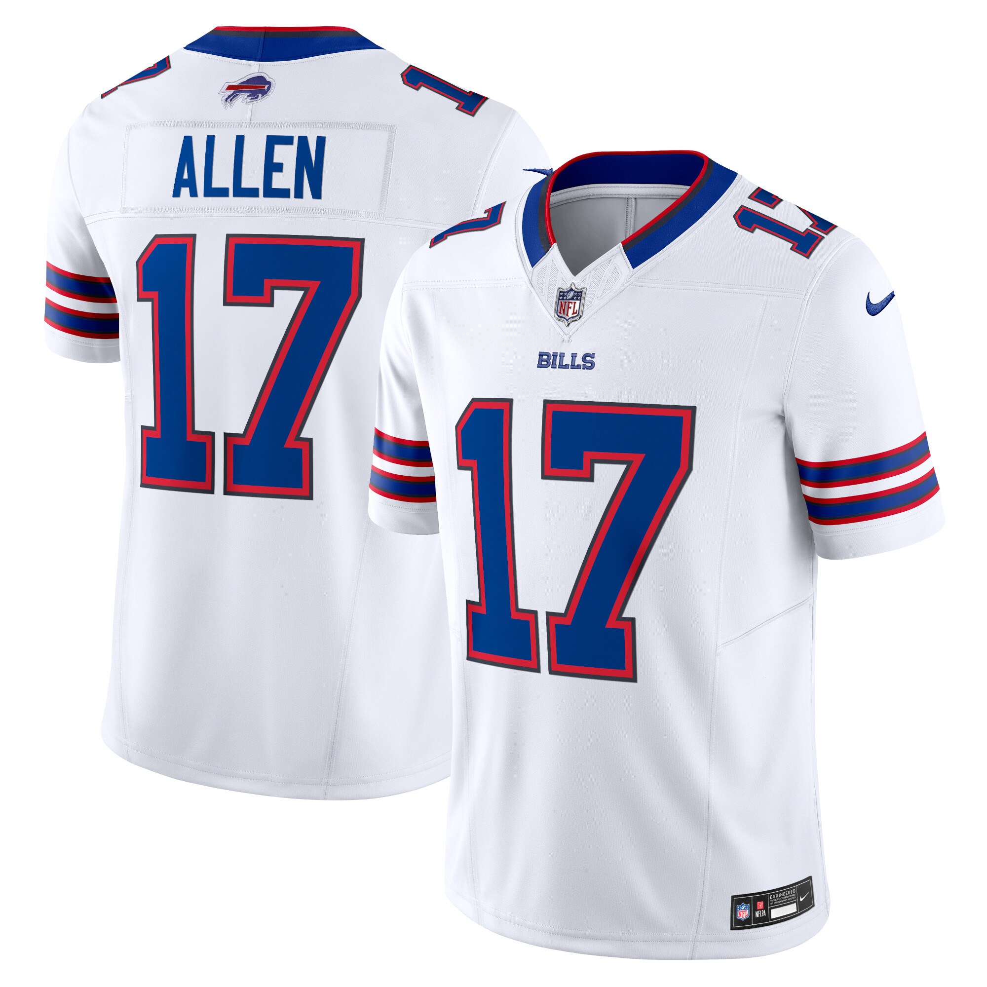 Josh Allen #17 Buffalo Bills  Vapor F.U.S.E. Limited Jersey