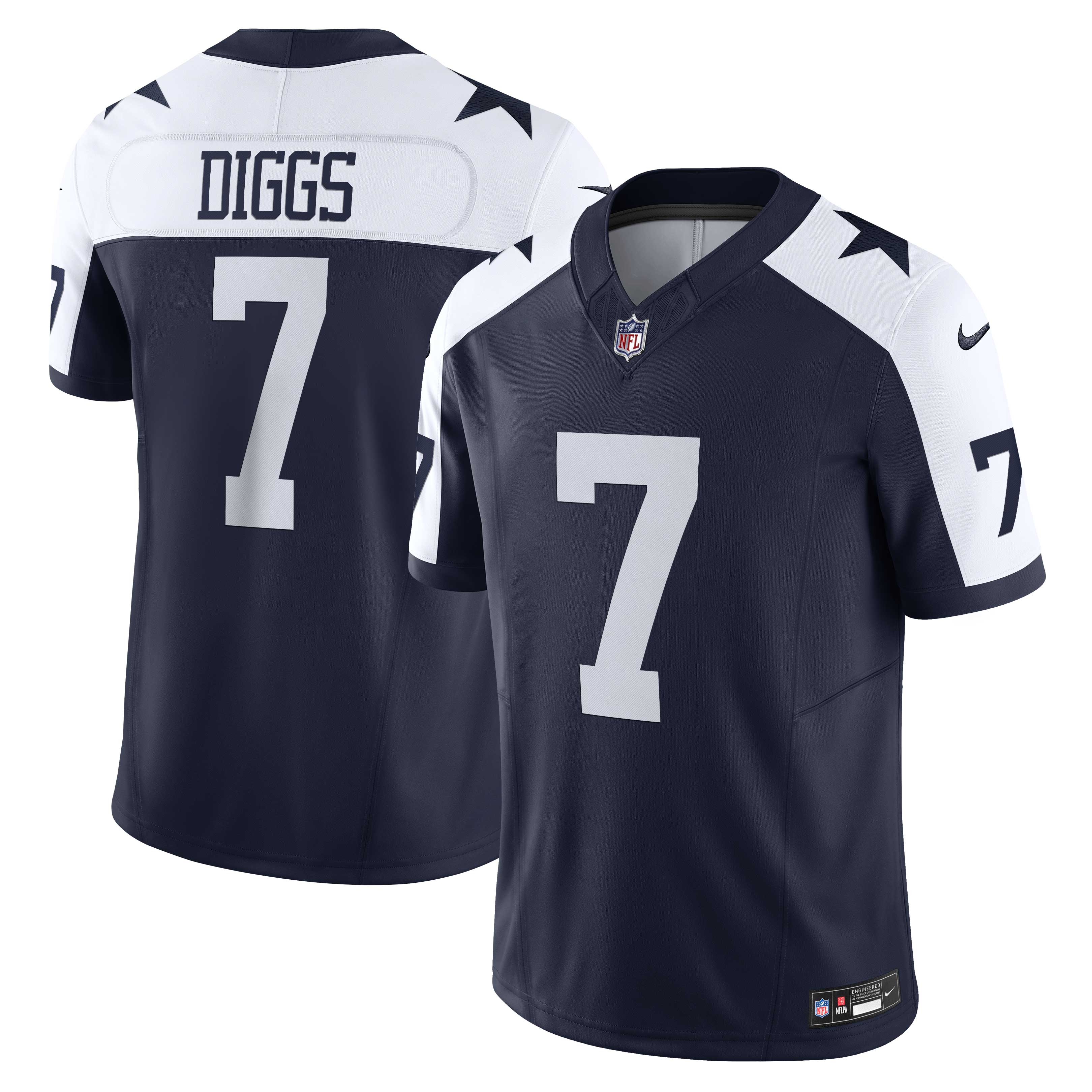 Trevon Diggs #7 Dallas Cowboys Vapor F.U.S.E. Limited Jersey