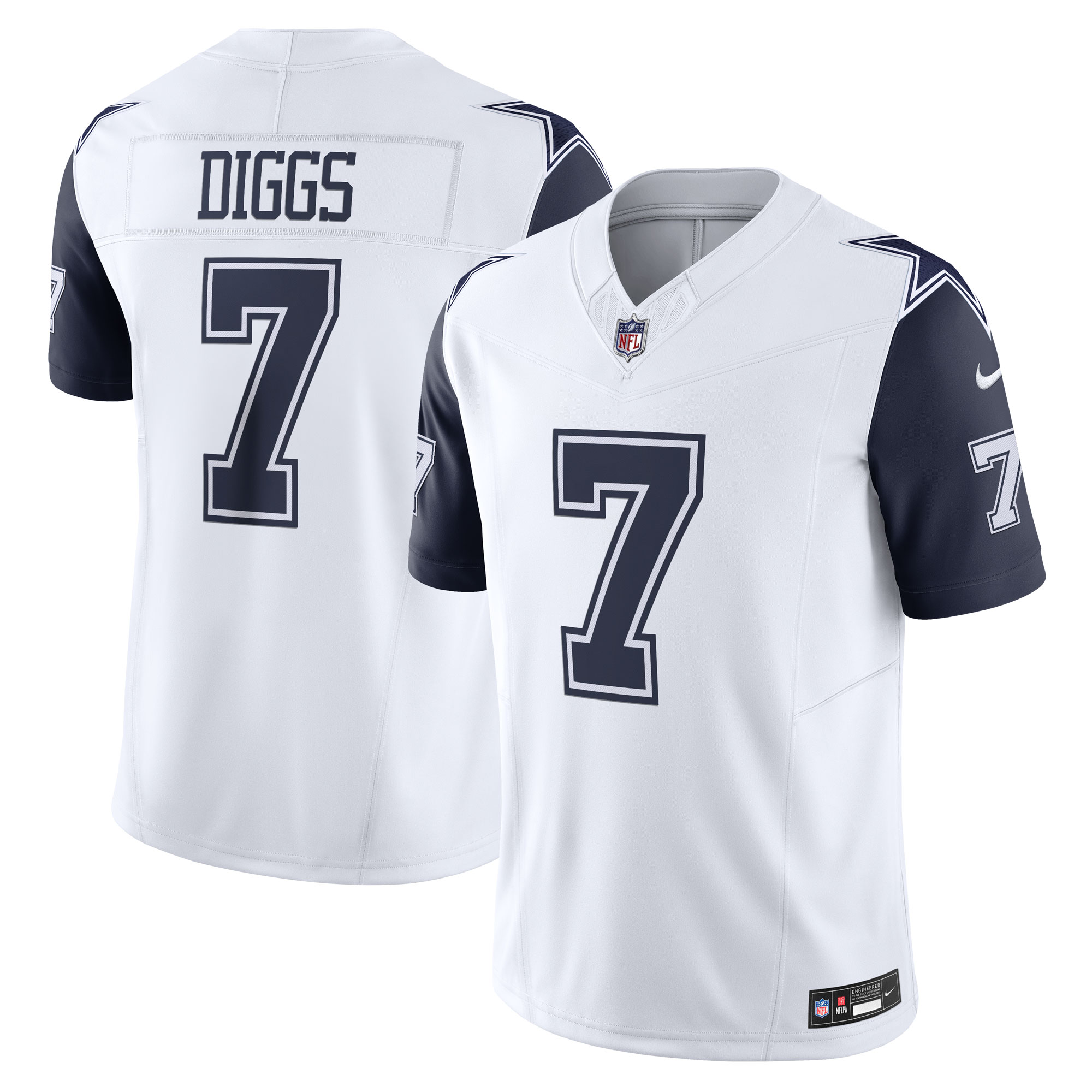 Trevon Diggs #7 Dallas Cowboys Vapor F.U.S.E. Limited Jersey