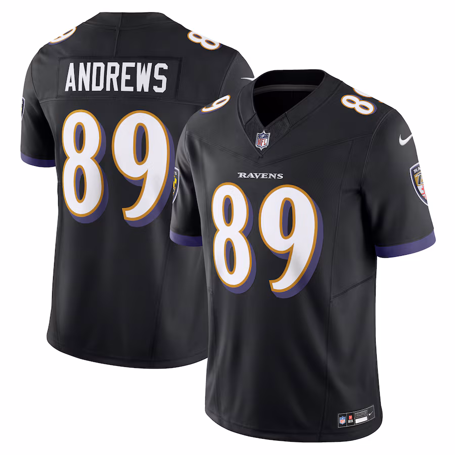 Mark Andrews #89 Baltimore Ravens Vapor F.U.S.E. Limited Jersey