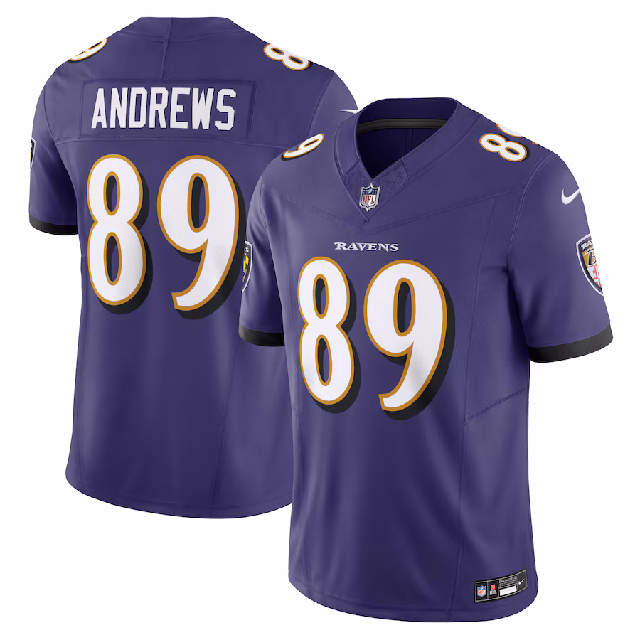 Mark Andrews #89 Baltimore Ravens Vapor F.U.S.E. Limited Jersey
