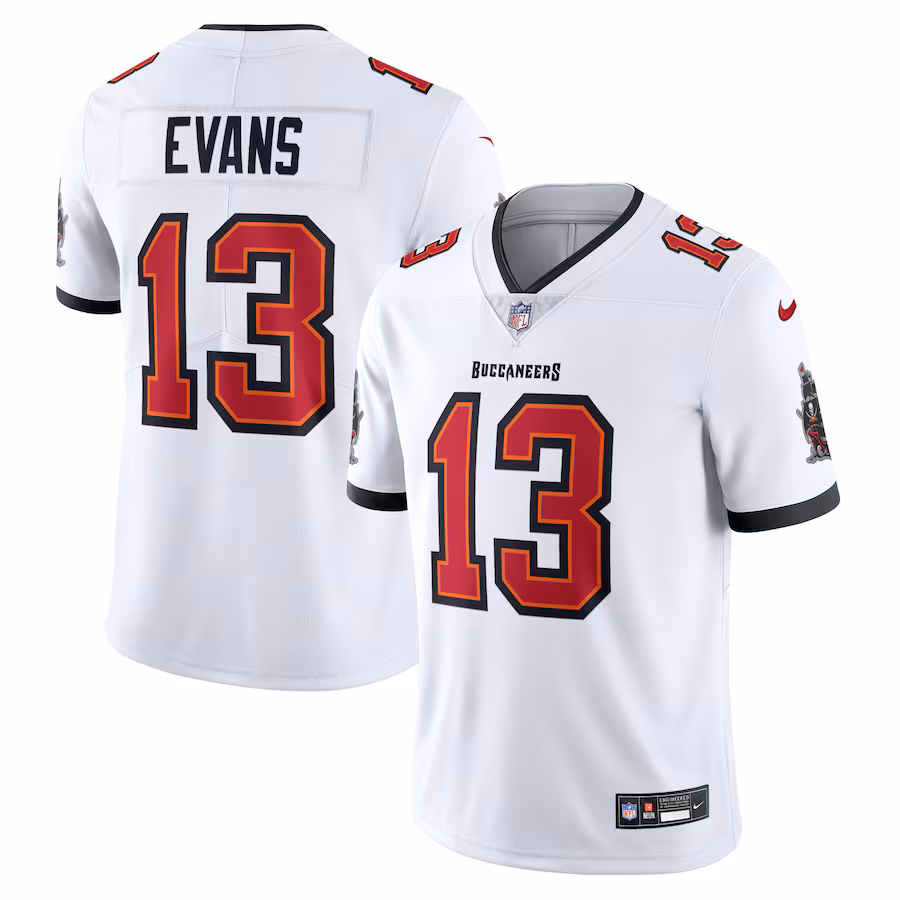 Mike Evans #13 Tampa Bay Buccaneers Vapor F.U.S.E. Limited Jersey Red