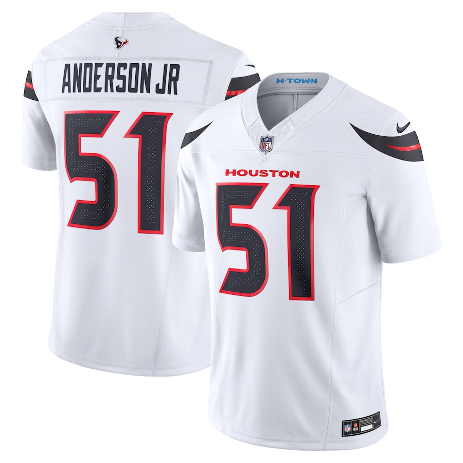 Will Anderson Jr. Houston Texans  Vapor F.U.S.E. Limited Jersey - white