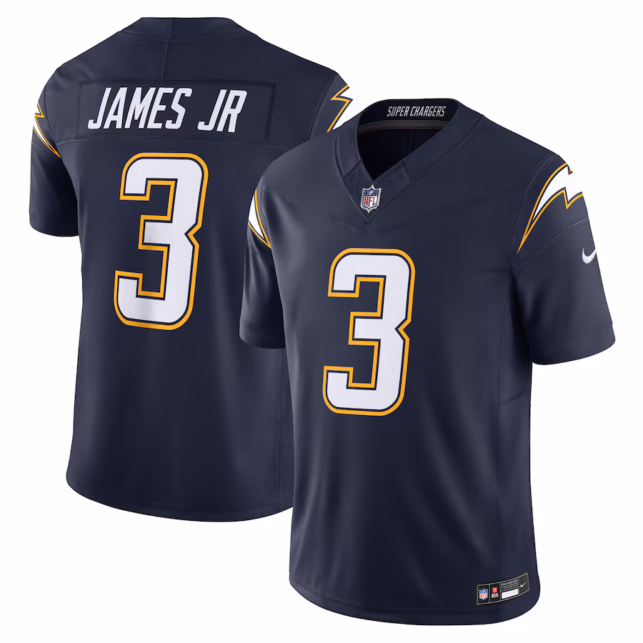 Derwin James Jr. #3 Los Angeles Chargers  Alternate Super Chargers Vapor F.U.S.E. Limited Jersey