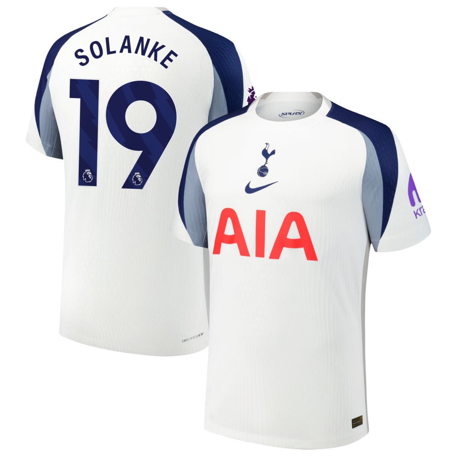 Man Tottenham Hotspur 2025/26 Home Jersey - White