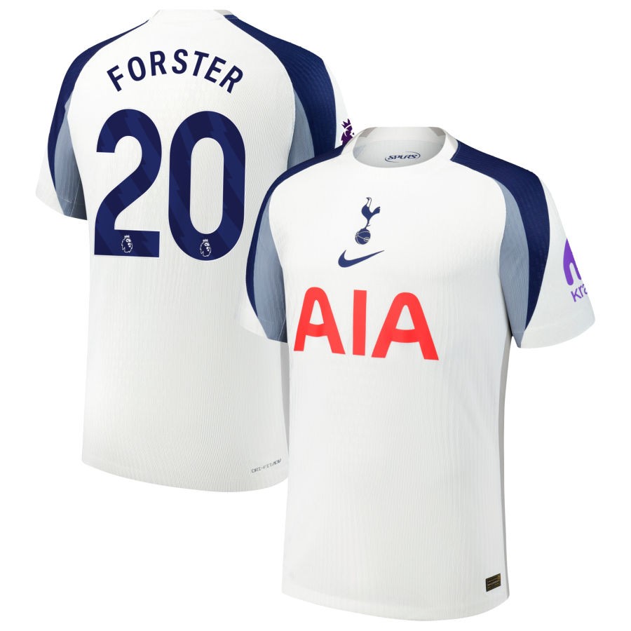 Man Tottenham Hotspur 2025/26 Home Jersey - White