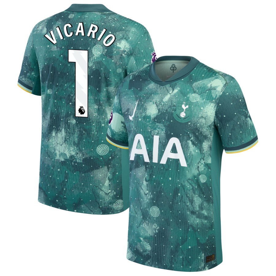 Man Tottenham Hotspur 2025/26 Jersey - Green