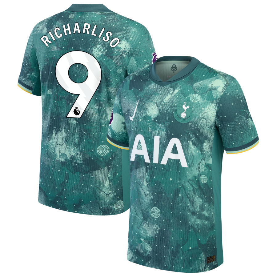 Man Tottenham Hotspur 2025/26 Jersey - Green
