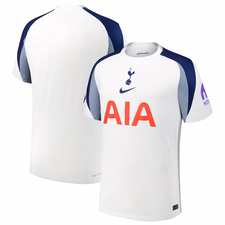 Man Tottenham Hotspur 2025/26 Home Jersey - White