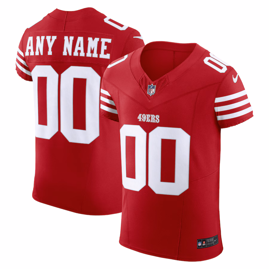 San Francisco 49ers Nike Vapor F.U.S.E. Custom Jersey