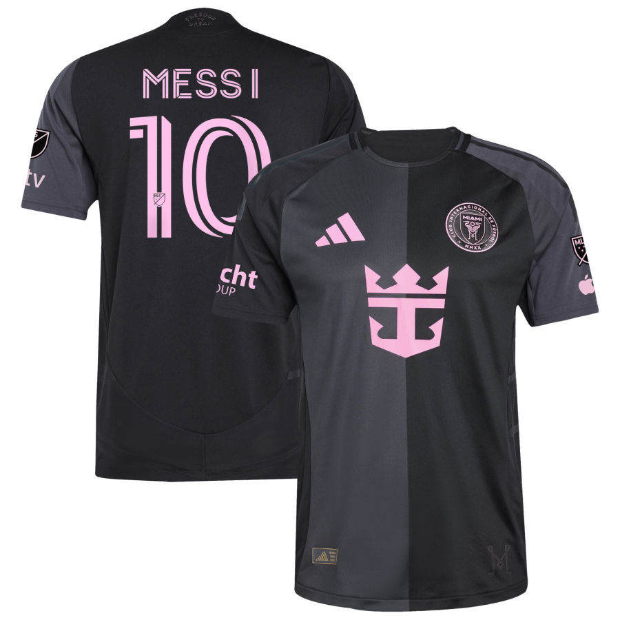 Youth Inter Miami CF 2025 Jersey - Black