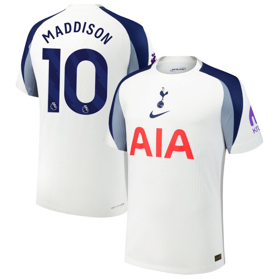 Man Tottenham Hotspur 2025/26 Home Jersey - White