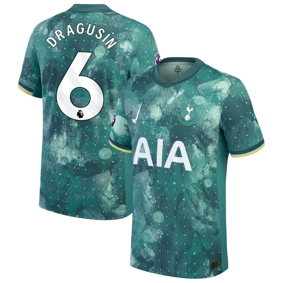 Man Tottenham Hotspur 2025/26 Jersey - Green
