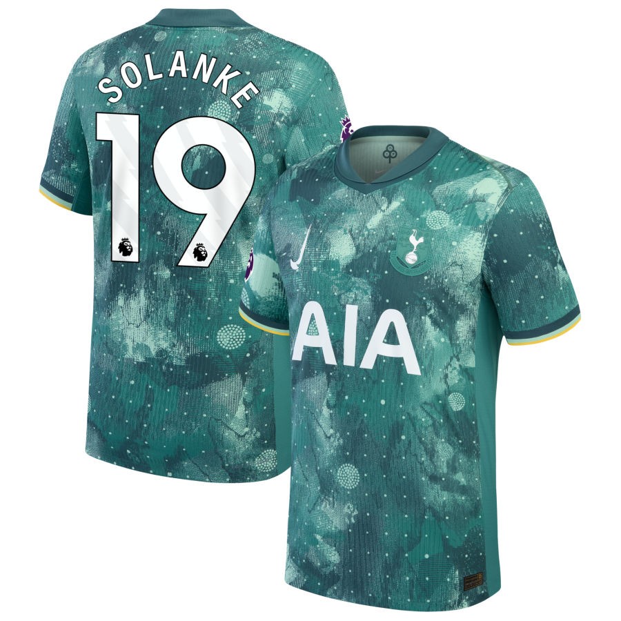 Man Tottenham Hotspur 2025/26 Jersey - Green