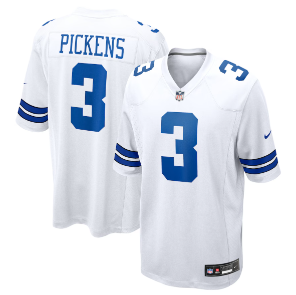 Dallas Cowboys #3 George Pickens Jersey