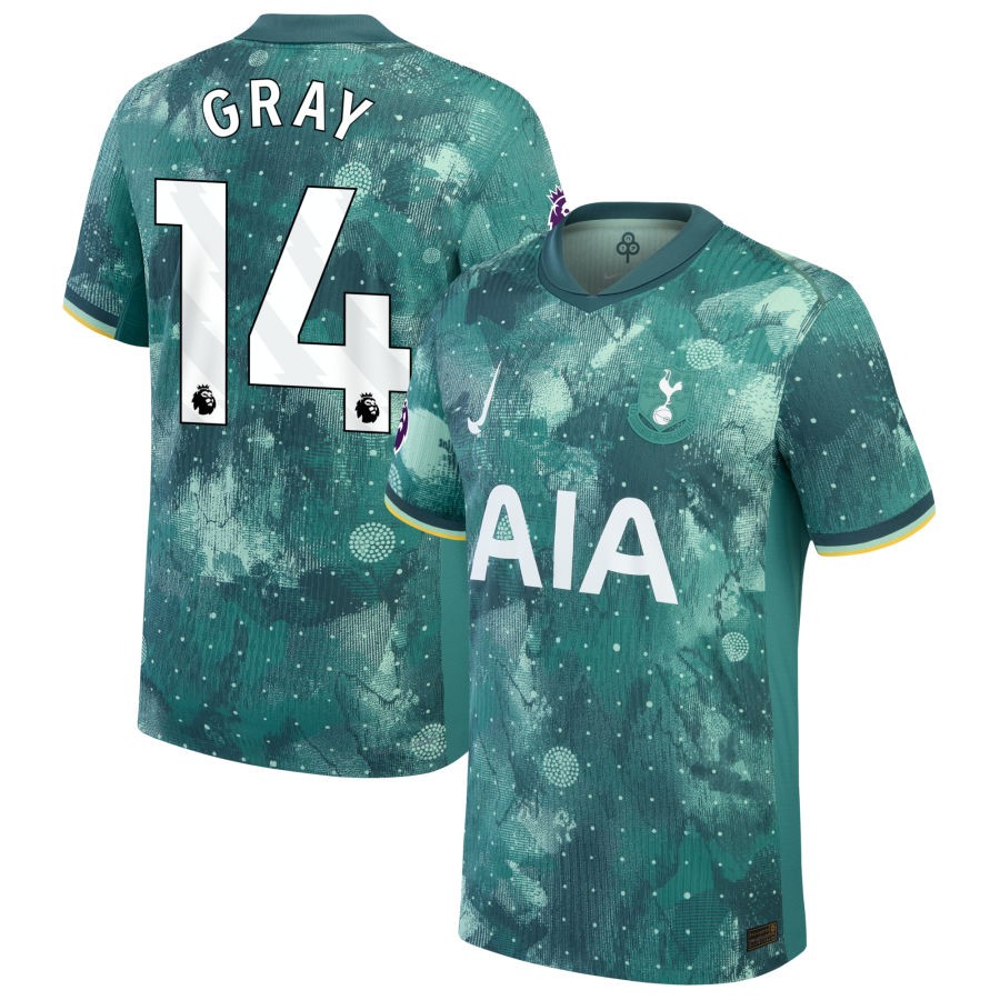 Man Tottenham Hotspur 2025/26 Jersey - Green