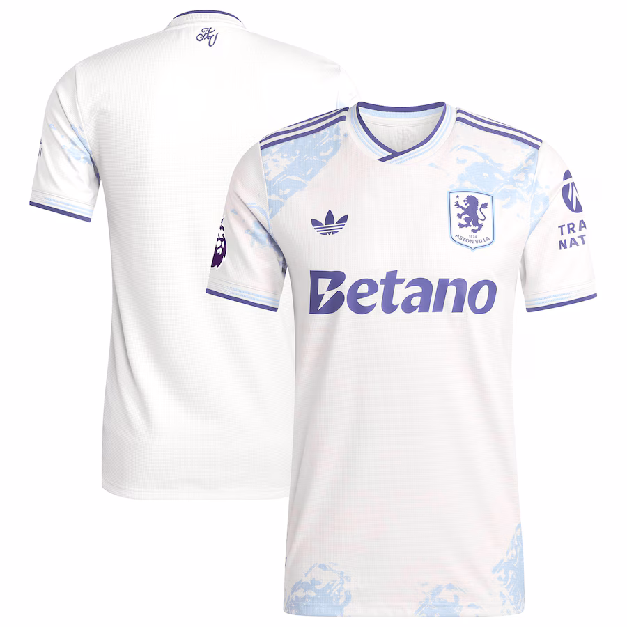 Youth Aston Villa 2025/26 Jersey - white