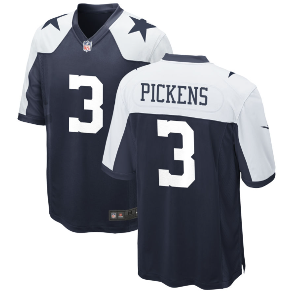 Dallas Cowboys #3 George Pickens Jersey