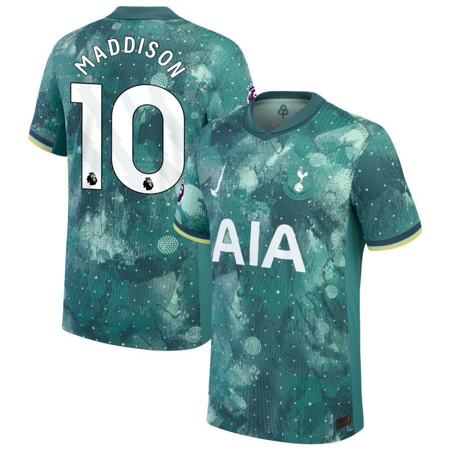 Man Tottenham Hotspur 2025/26 Jersey - Green