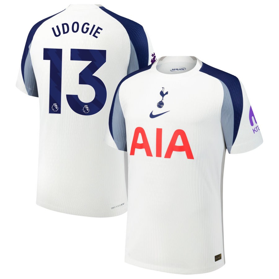 Man Tottenham Hotspur 2025/26 Home Jersey - White