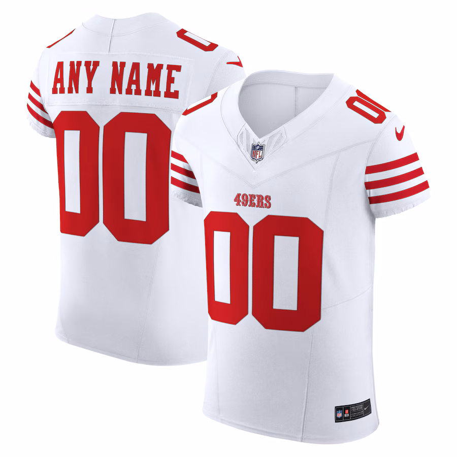 San Francisco 49ers Nike Vapor F.U.S.E. Custom Jersey