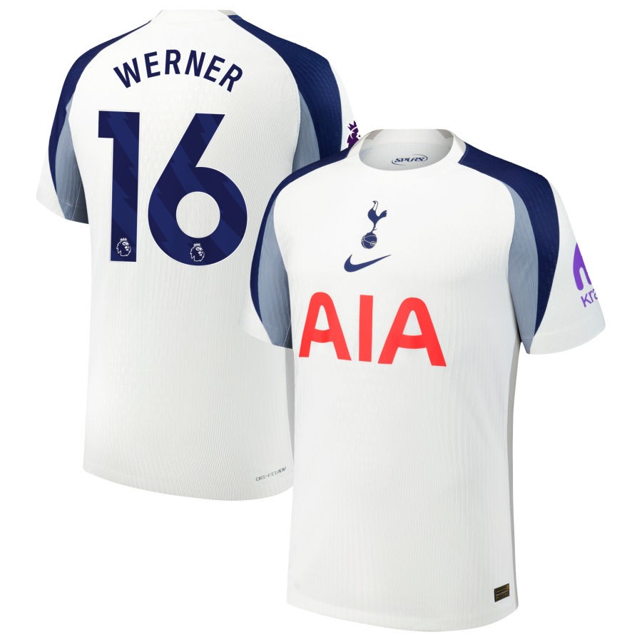 Man Tottenham Hotspur 2025/26 Home Jersey - White