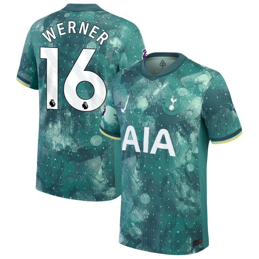 Man Tottenham Hotspur 2025/26 Jersey - Green