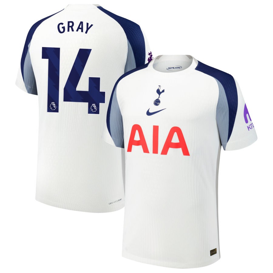 Man Tottenham Hotspur 2025/26 Home Jersey - White