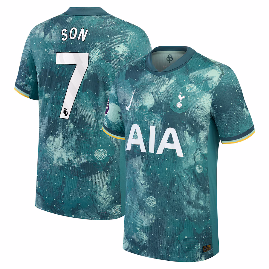 Man Tottenham Hotspur 2025/26 Jersey - Green