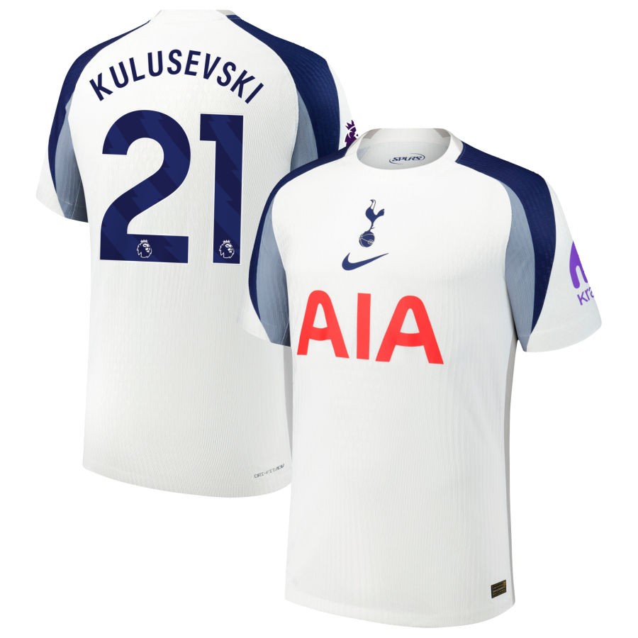 Man Tottenham Hotspur 2025/26 Home Jersey - White