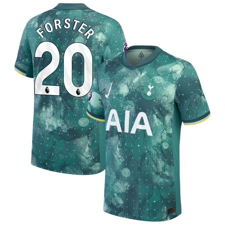 Man Tottenham Hotspur 2025/26 Jersey - Green