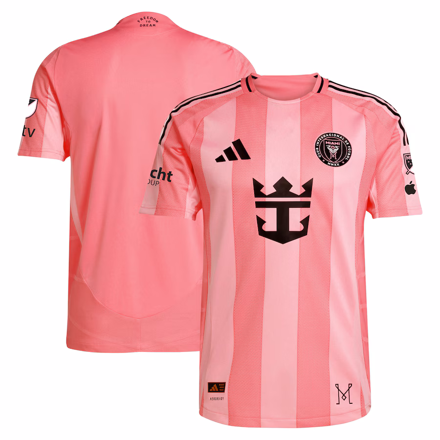 Youth Inter Miami CF 2025 Jersey - Light Pink