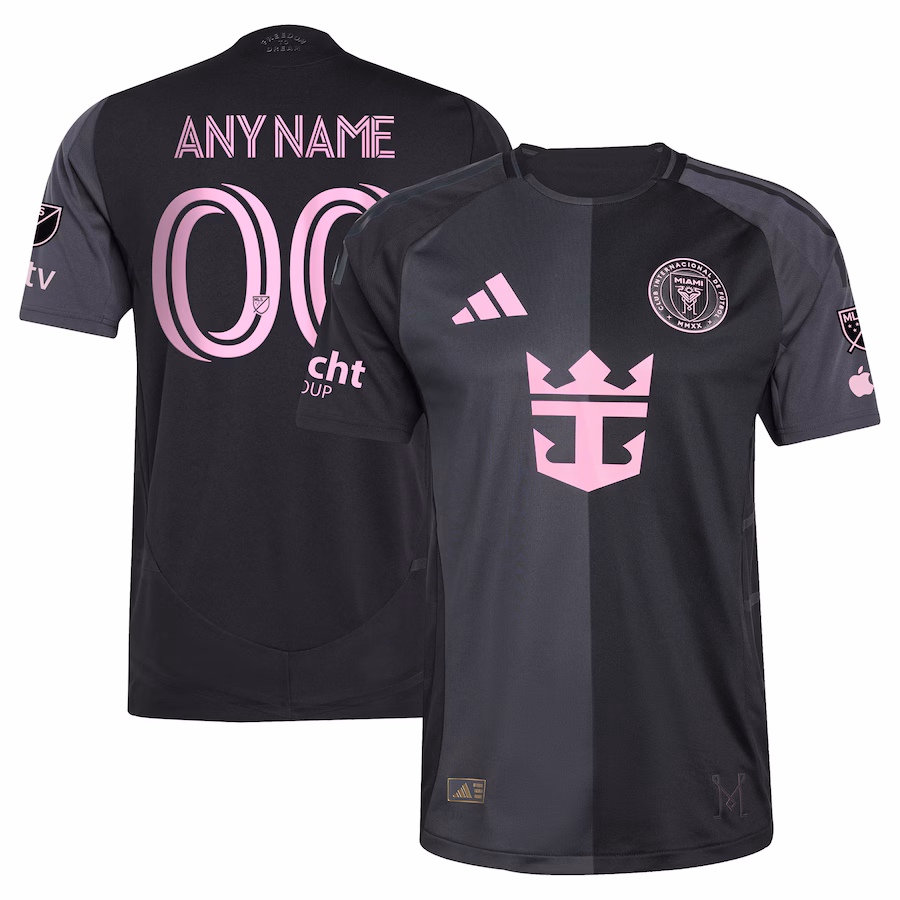Youth Inter Miami CF 2025 Jersey - Black