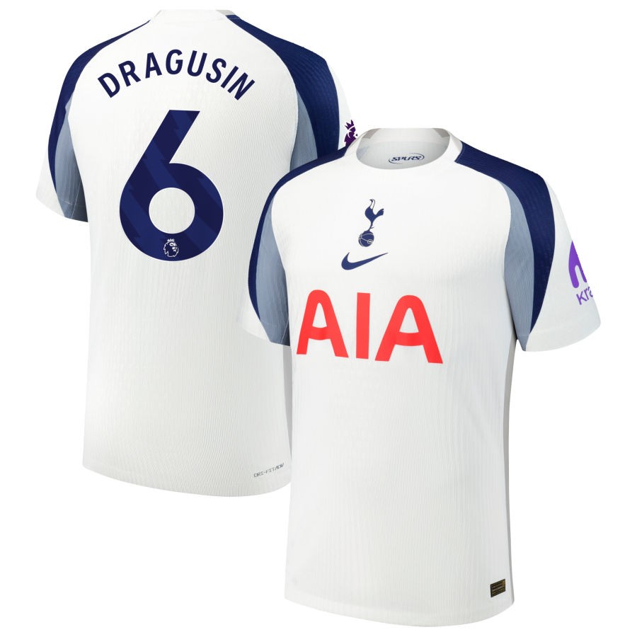 Man Tottenham Hotspur 2025/26 Home Jersey - White