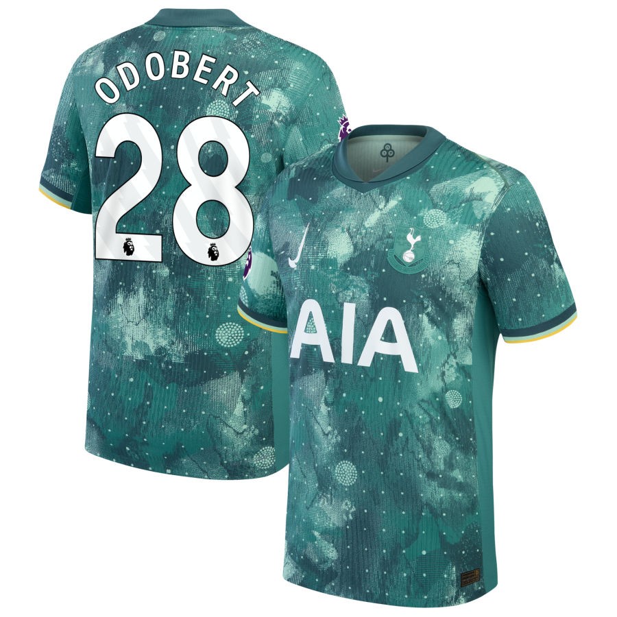Man Tottenham Hotspur 2025/26 Jersey - Green