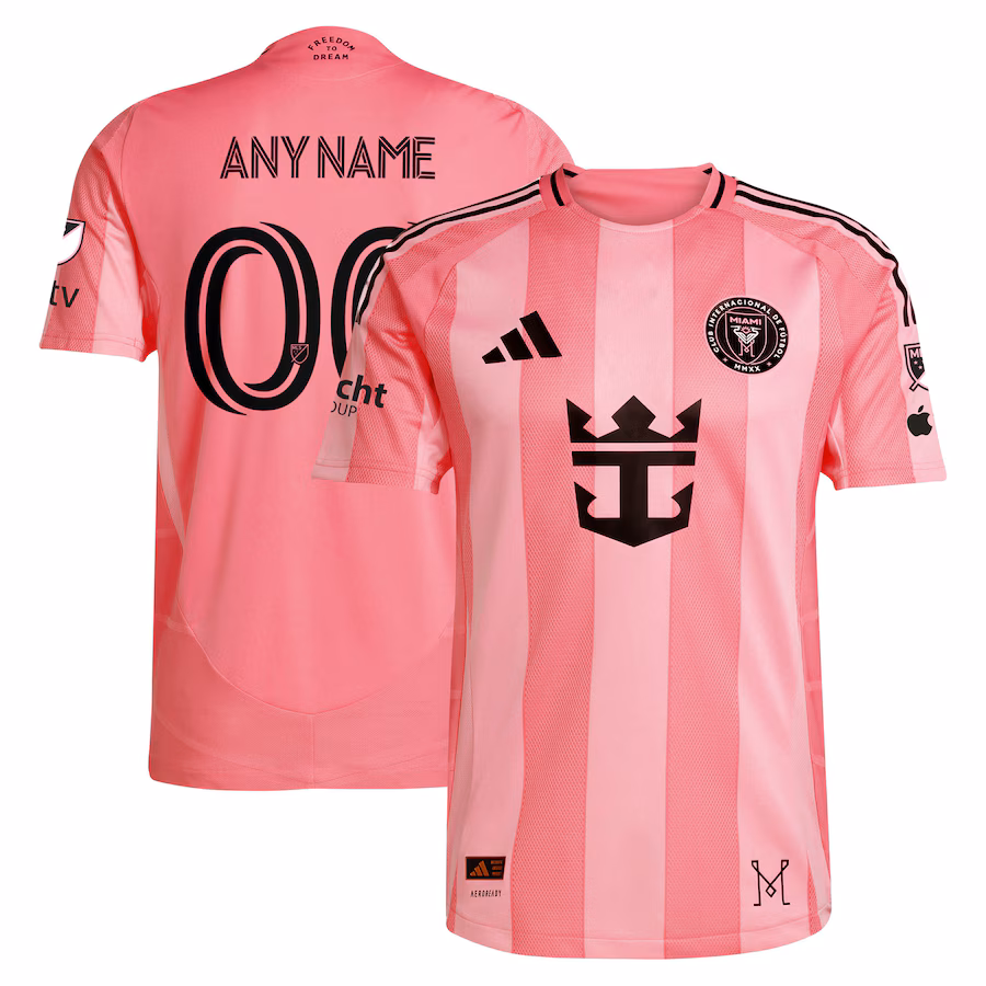 Youth Inter Miami CF 2025 Jersey - Light Pink