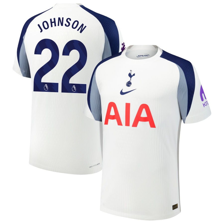 Man Tottenham Hotspur 2025/26 Home Jersey - White