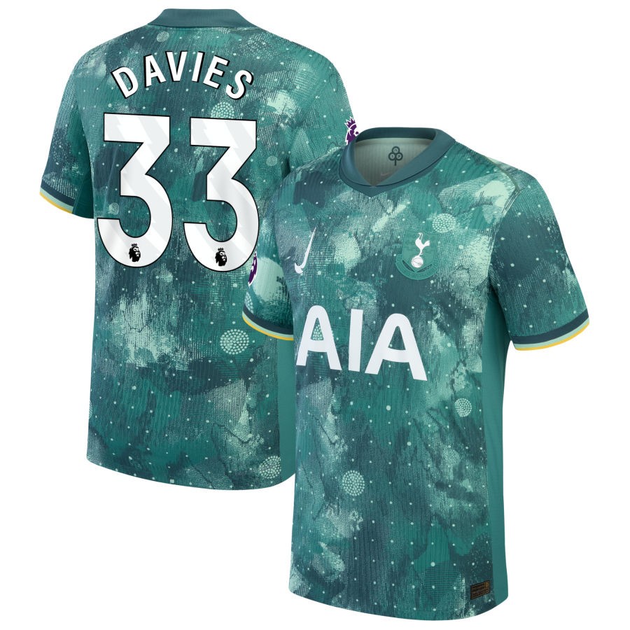 Man Tottenham Hotspur 2025/26 Jersey - Green