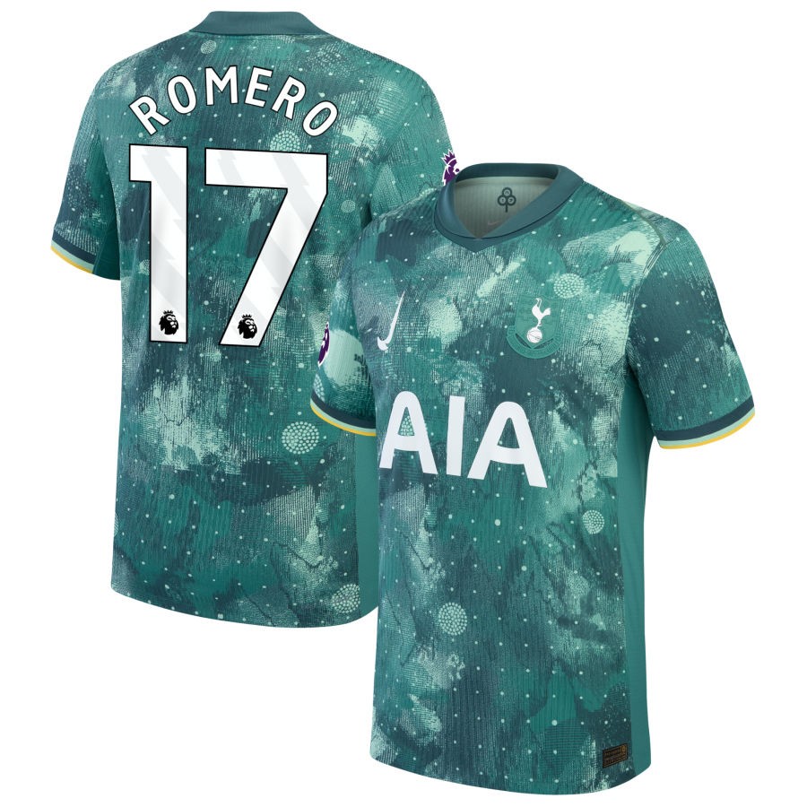 Man Tottenham Hotspur 2025/26 Jersey - Green