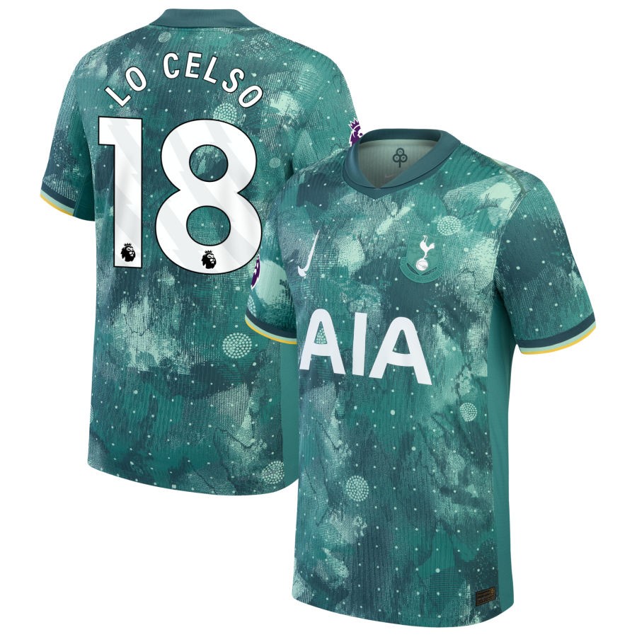 Man Tottenham Hotspur 2025/26 Jersey - Green