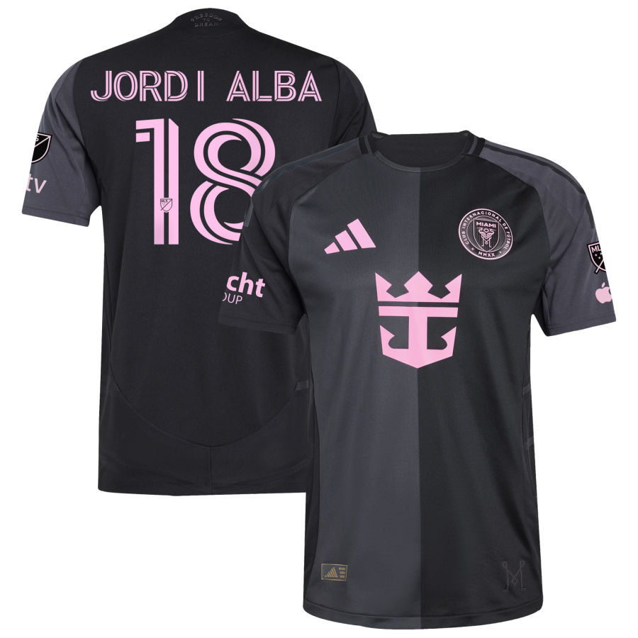 Youth Inter Miami CF 2025 Jersey - Black
