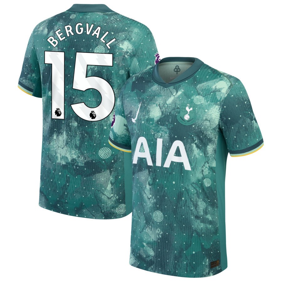 Man Tottenham Hotspur 2025/26 Jersey - Green