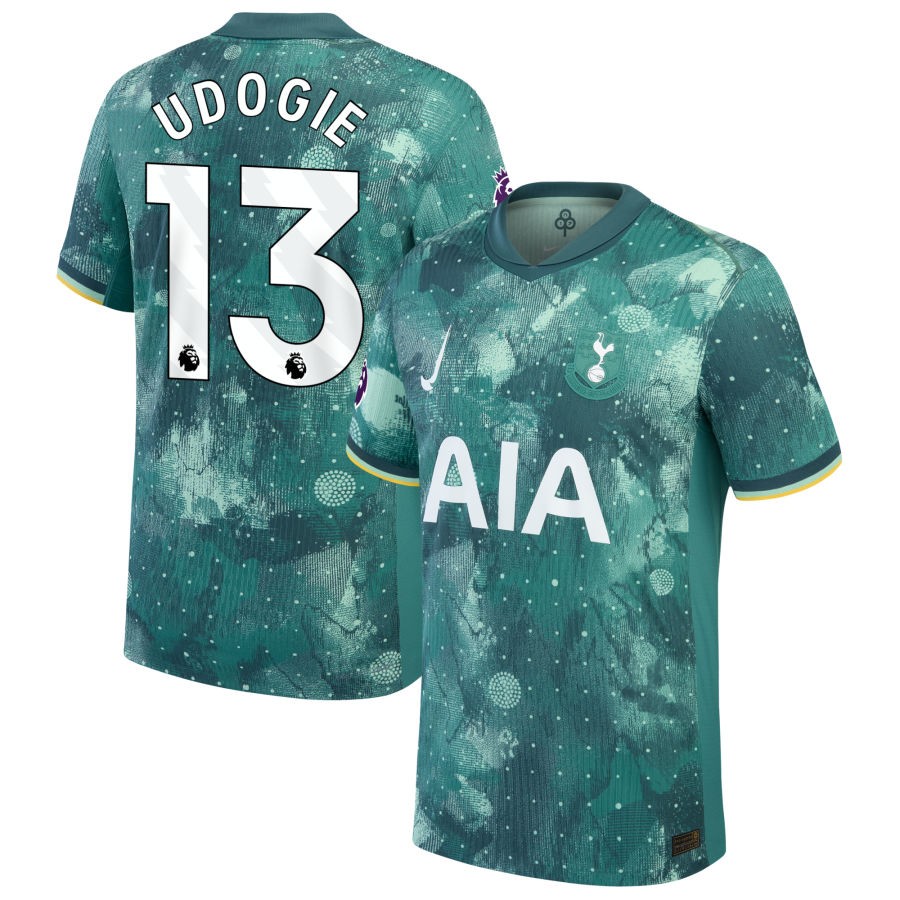 Man Tottenham Hotspur 2025/26 Jersey - Green