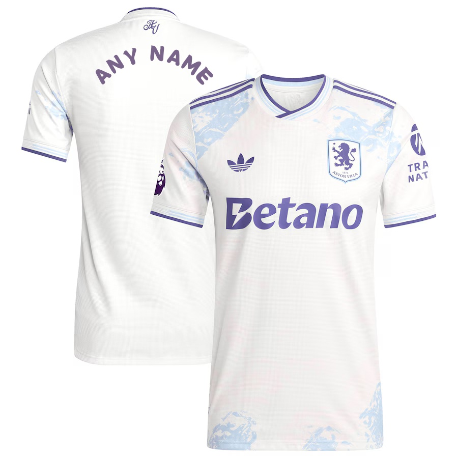 Youth Aston Villa 2025/26 Jersey - white